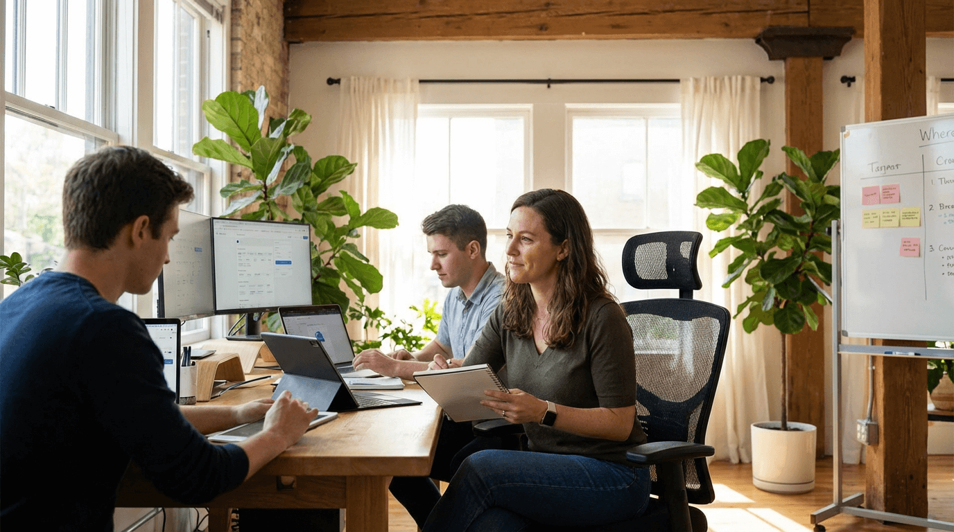 UX & CX Researchers with Userflix